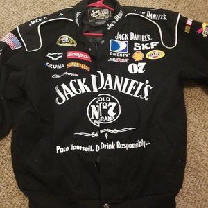 JACK DANIELS RACING JACKET SIZE LARGE